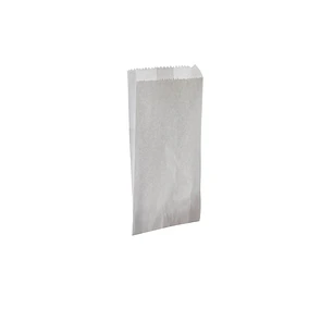 Saco Papel Kraft Blanco T1/4