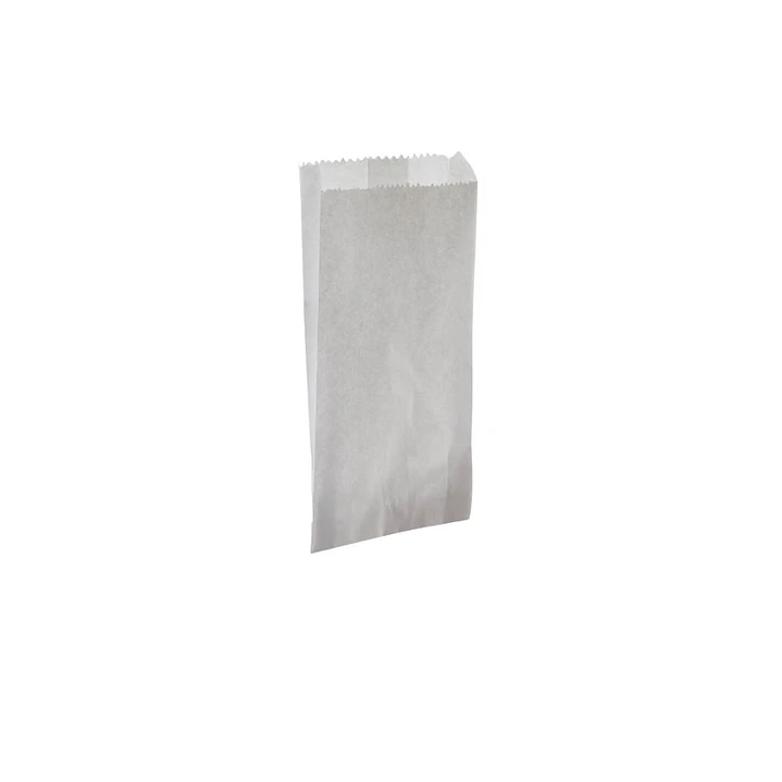 Saco Papel Kraft Blanco T1/4 1