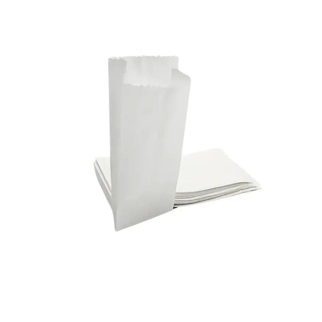 Saco Papel Kraft Blanco T1/2 1