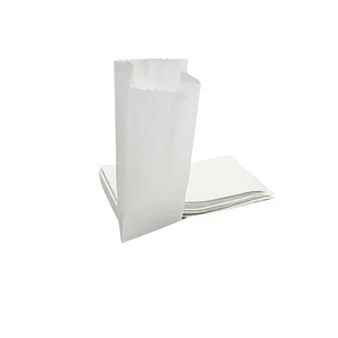 Saco Papel Kraft Blanco T1/2