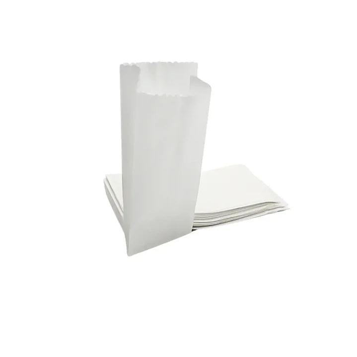 Saco Papel Kraft Blanco T1/2 1