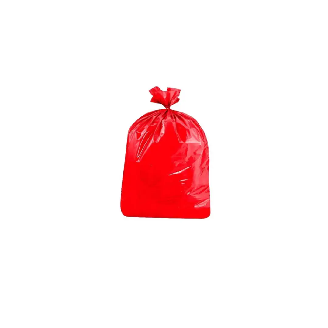 Bolsa Basura 70x90x0.030 x 4 Unid Roja 1