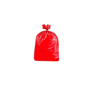 Bolsa Basura 70x90x0.030 x 4 Unid Roja