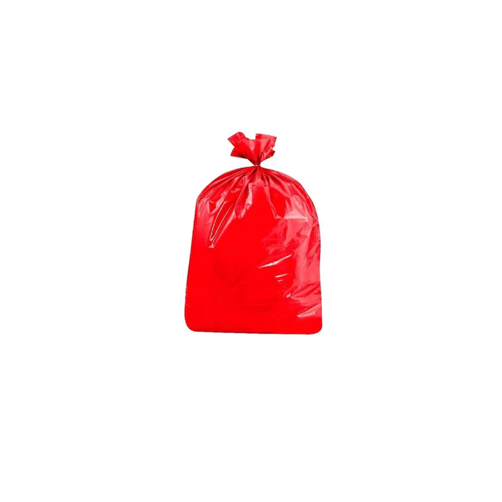 Bolsa Basura 70x90x0.030 x 4 Unid Roja 1