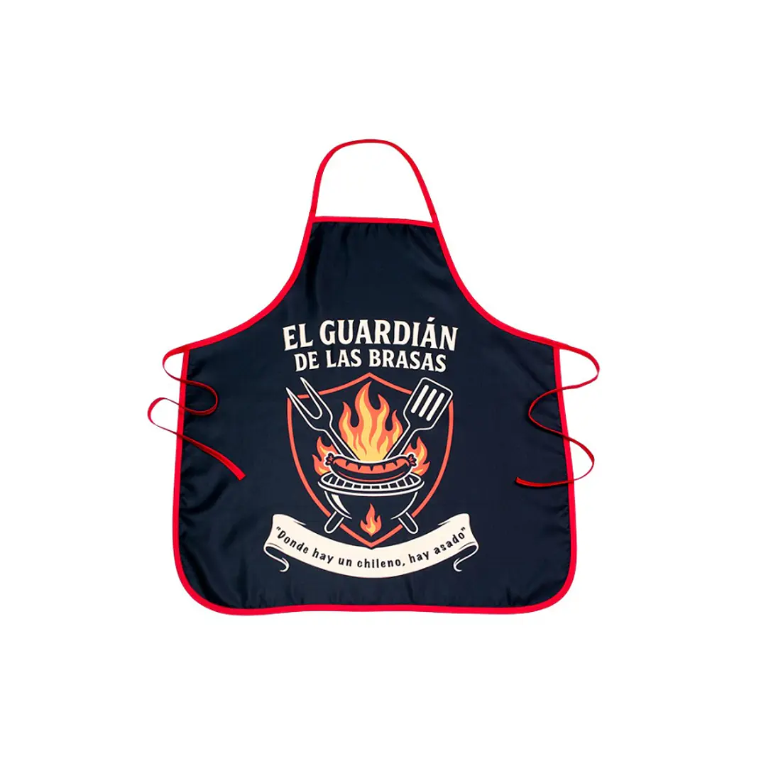Delantal Diseño El Guardian de las Brasas 1