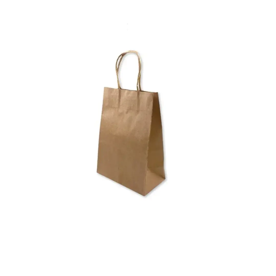 Bolsa Papel Kraft 15x21x8 1