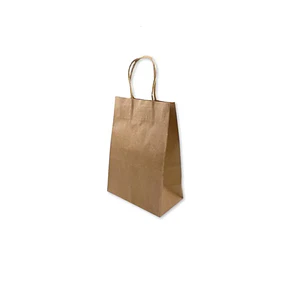 Bolsa Papel Kraft 15x21x8