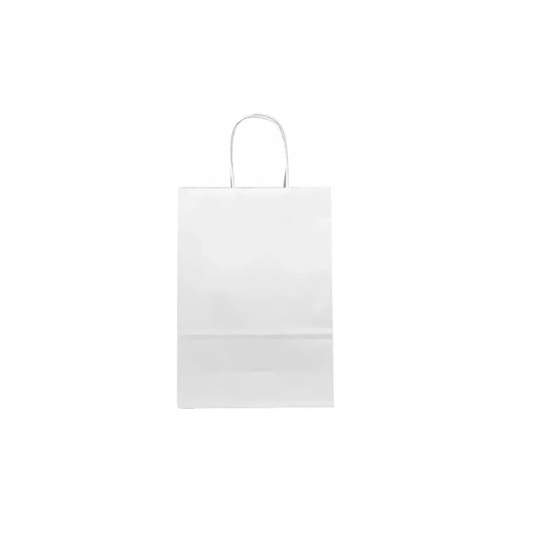 Bolsa Papel Blanco 15x21x8 1