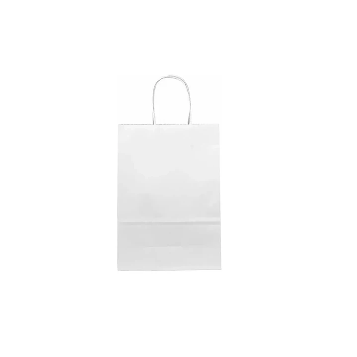 Bolsa Papel Blanco 15x21x8 1