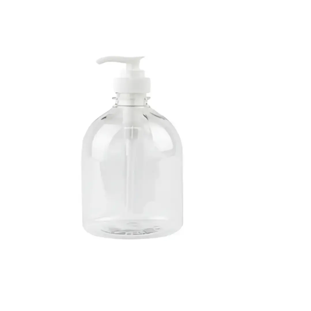 Dispensador Jabón Plástico Transparente 1