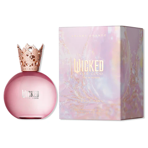 Ariana Grande Wicked  for Good Only In Theaters Glinda Bubbly Pink EDP 100ml