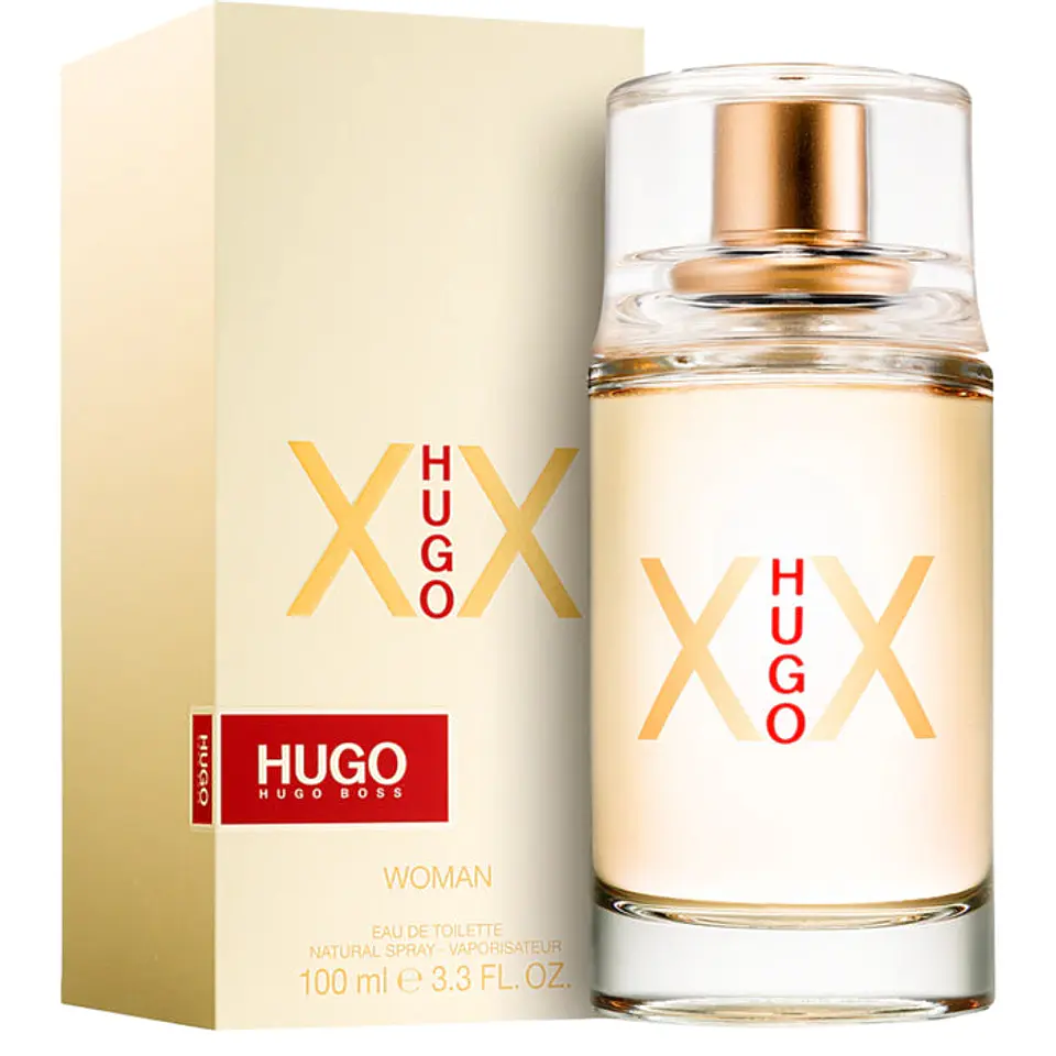 Hugo Boss Xx Mujer EDP 100ml 1