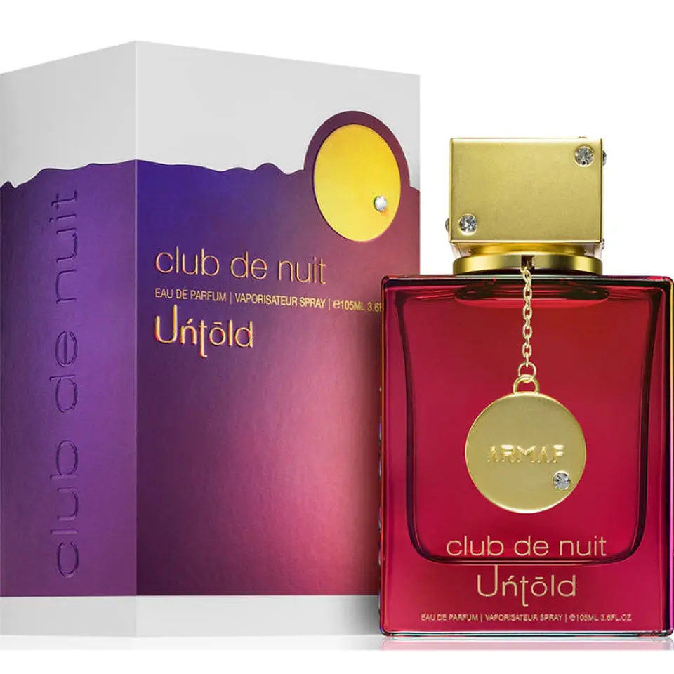 Armaf Club De Nuit Untold EDP 105ml 1