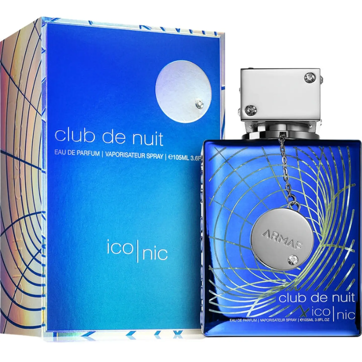 Armaf Club de Nuit Blue Iconic EDP 105 ml 1