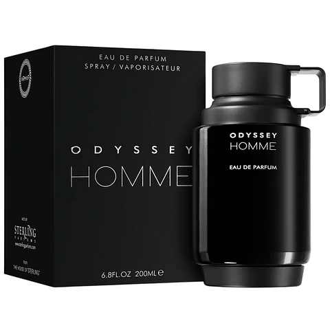 Armaf Odyssey Black Homme EDP 200ml