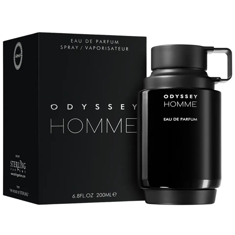 Armaf Odyssey Black Homme EDP 200ml 1