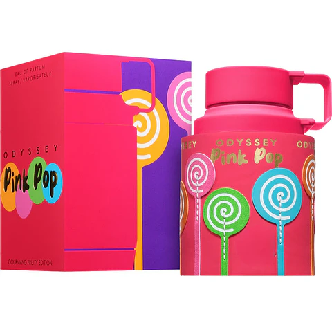 Armaf Odyssey Pink Pop Gourmand Fruity Edition EDP 100ml