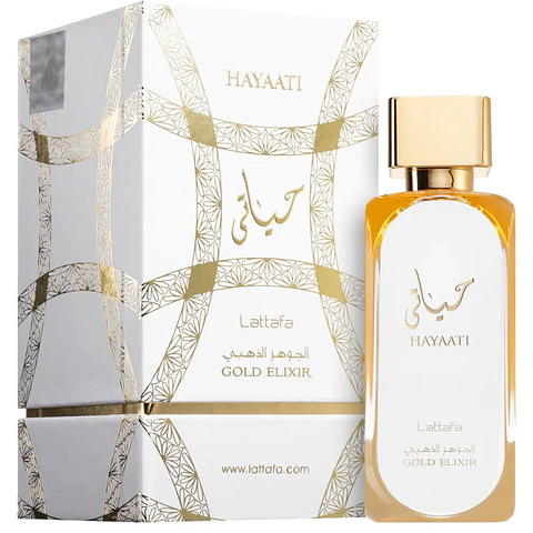 Lattafa Hayaati Gold Elixir EDP 100ml