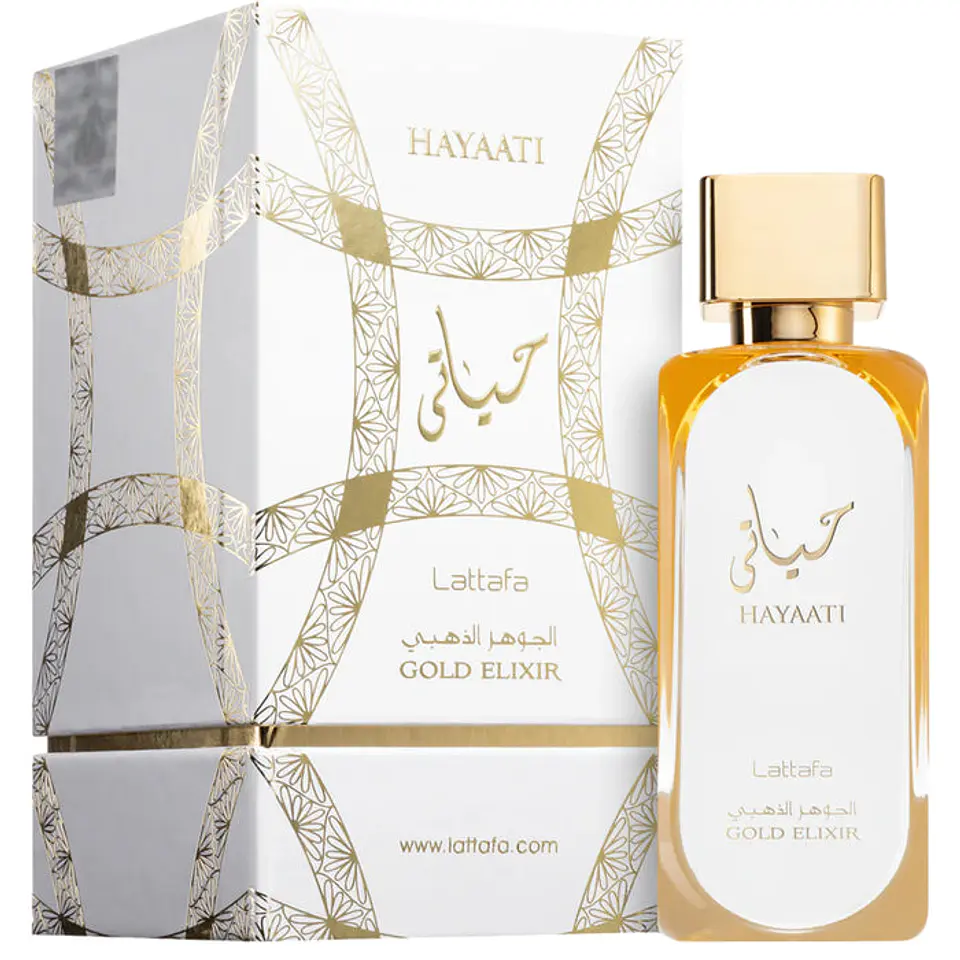 Lattafa Hayaati Gold Elixir EDP 100ml 1
