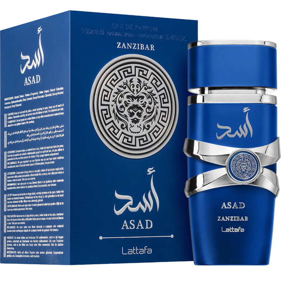 Lattafa Asad Zanzibar EDP 100ml 1
