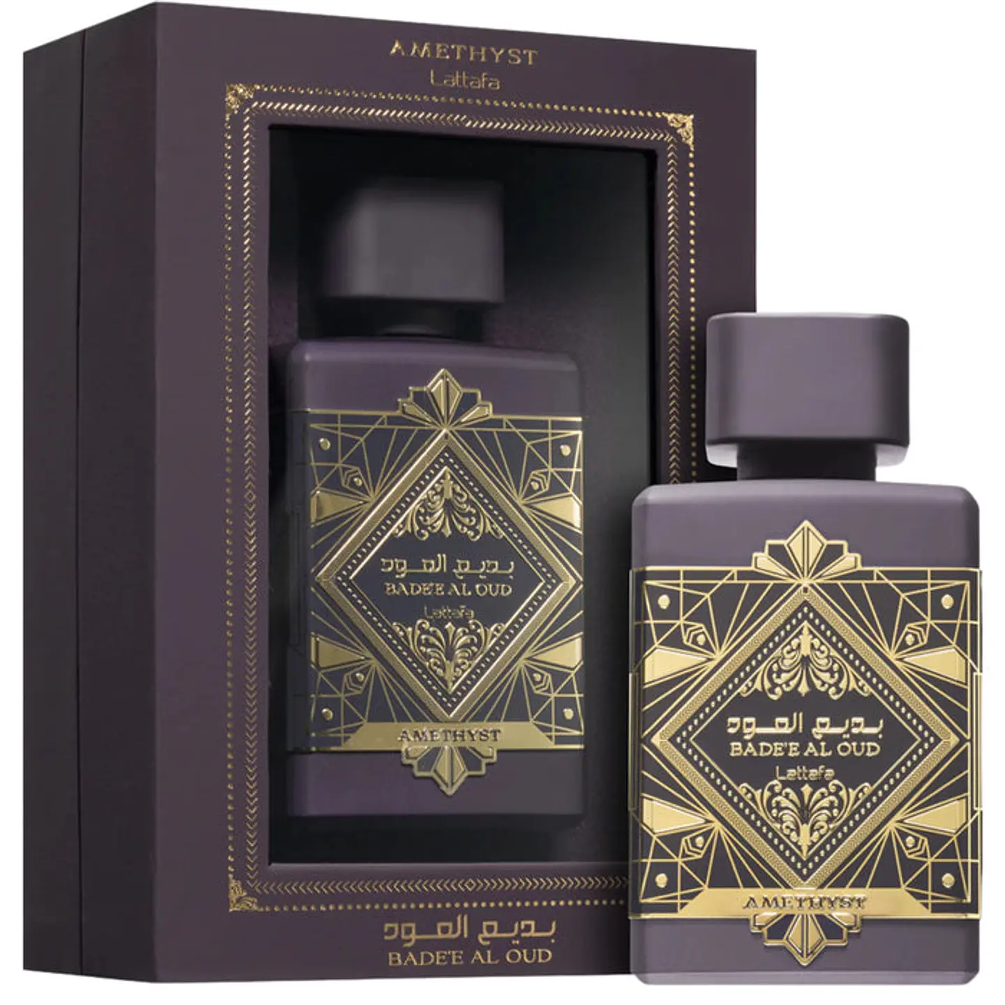 Lattafa Badee Al Oud Amethyst EDP 100ml 1