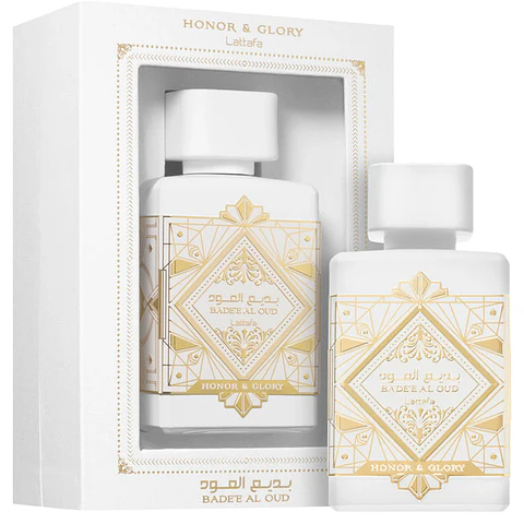 Lattaf Badee Al Oud Honor and Glory EDP 100ml