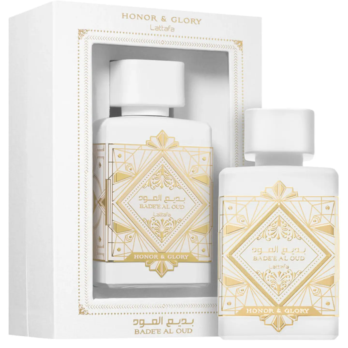 Lattaf Badee Al Oud Honor and Glory EDP 100ml 1