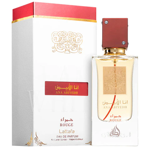 Lattafa Ana Abiyedh Rouge EDP 60ml