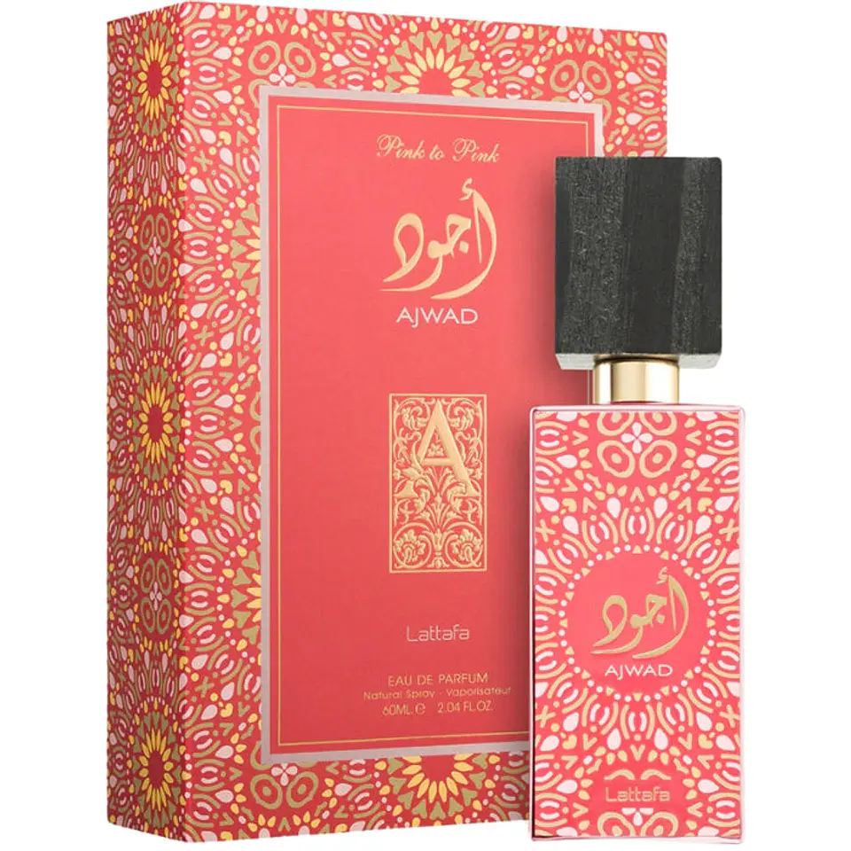 Lattafa Ajwad Pink to Pink EDP 60ml 1