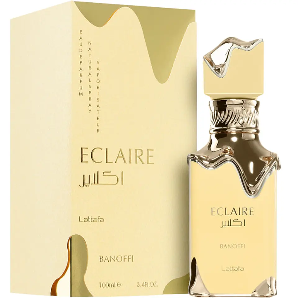 Lattafa Eclaire Banoffi EDP 100ml 1