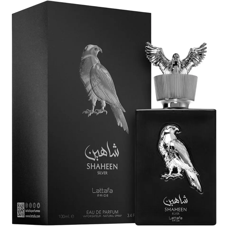 Lattafa Pride Shaheen Silver EDP 100ml 1