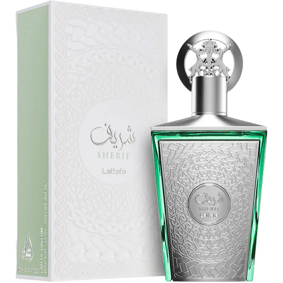 Lattafa Sherif EDP 100ml 1
