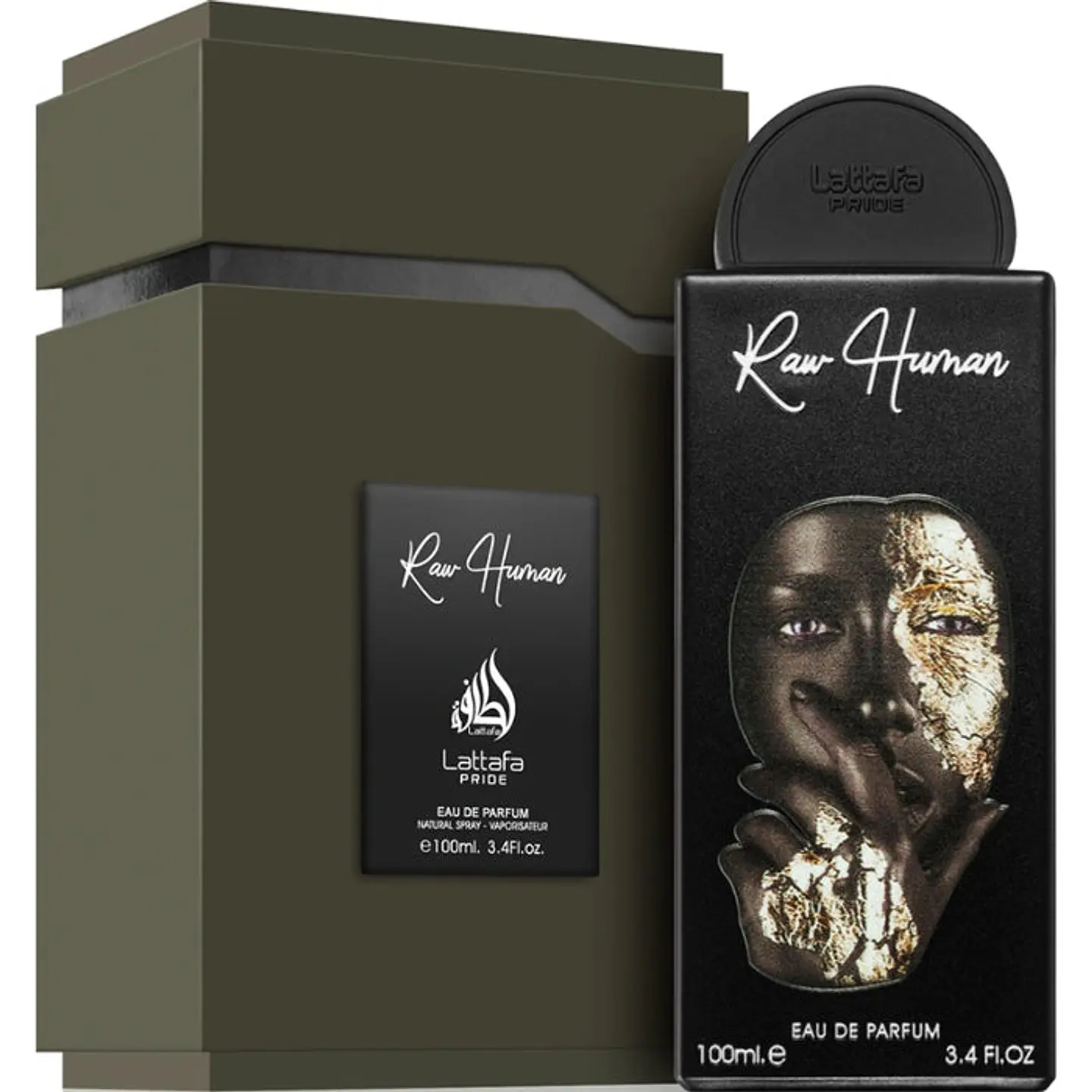 Lattafa Raw Human EDP 100ml 1