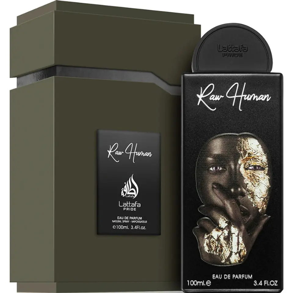 Lattafa Raw Human EDP 100ml 1
