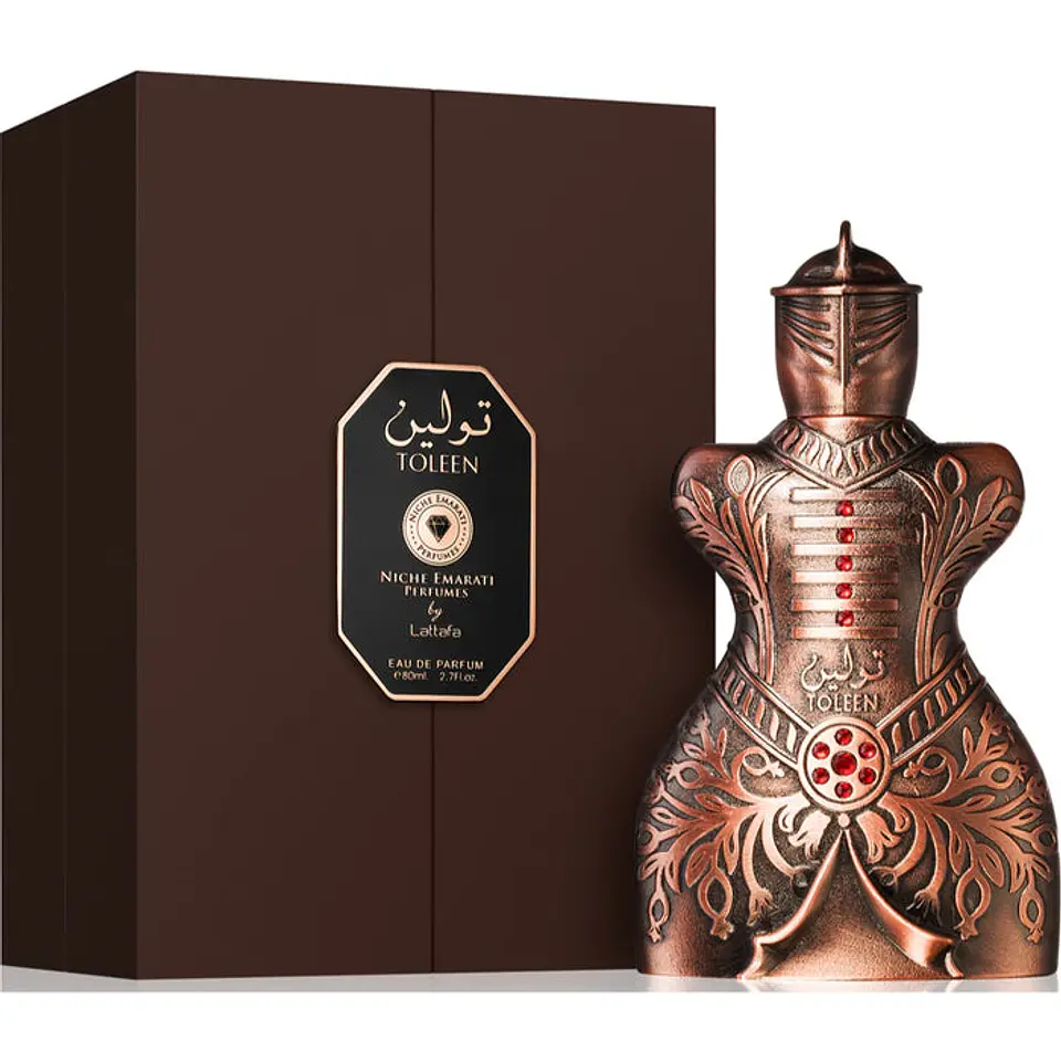 Lattafa Niche Emarati Toleen EDP 80ml 1