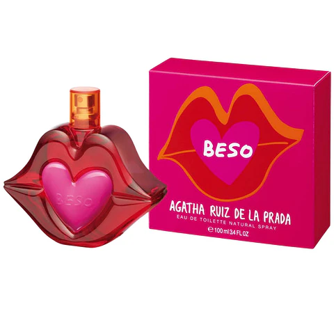 Agatha Ruiz de la Prada Beso EDT 100ml