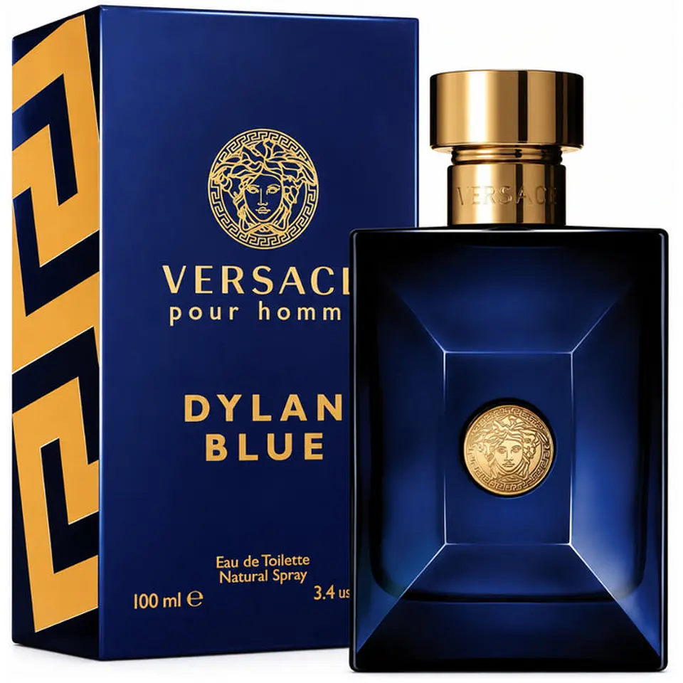 Versace Pour Homme Dylan Blue EDT 100ml 1