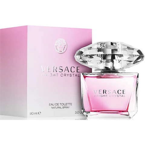 Versace Bright Crystal EDT 90ml