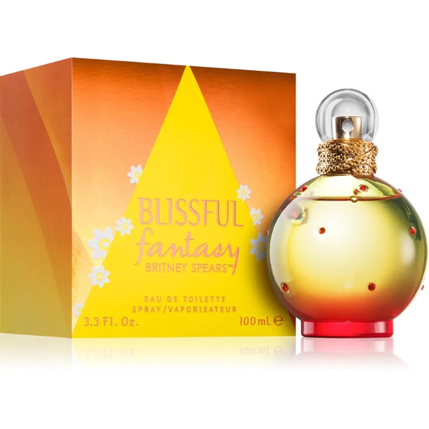 Britney Spears Fantasy Blissful EDT 100ml 1