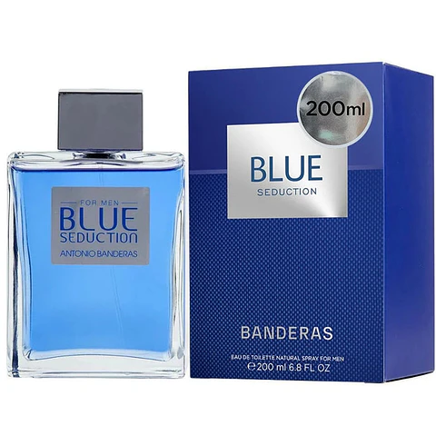 Antonio Banderas Blue Seduction EDT 200ml