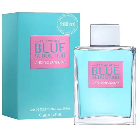 Antonio Banderas Blue Seduction EDT 200ml