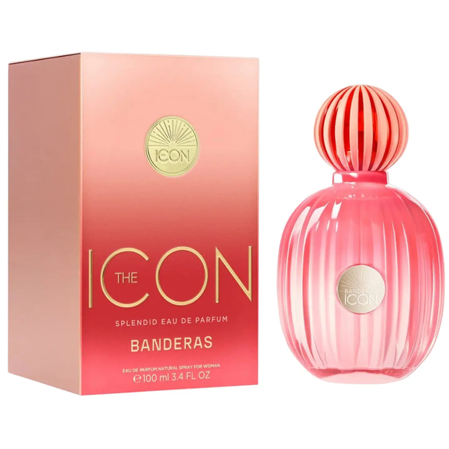Antonio Banderas The Icon Splendid EDP 100ml 1