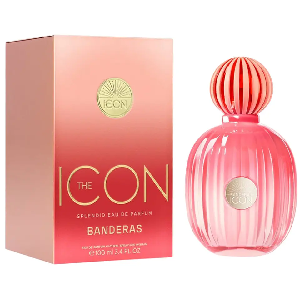 Antonio Banderas The Icon Splendid EDP 100ml 1