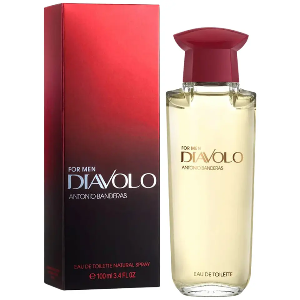 Antonio Banderas Diavolo EDT 200ml 1