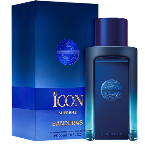 Antonio Banderas The Icon Man Supreme EDP 100ml