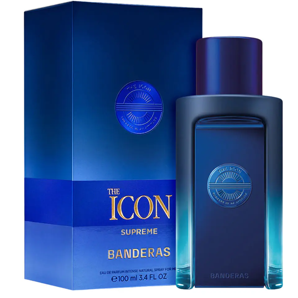 Antonio Banderas The Icon Man Supreme EDP 100ml 1