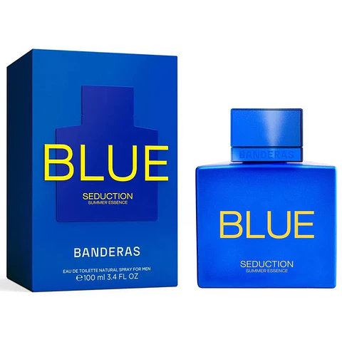 Antonio Banderas Blue Seduction Summer Essence EDT 100ml