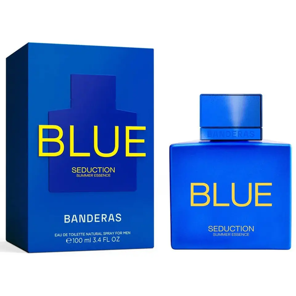 Antonio Banderas Blue Seduction Summer Essence EDT 100ml 1