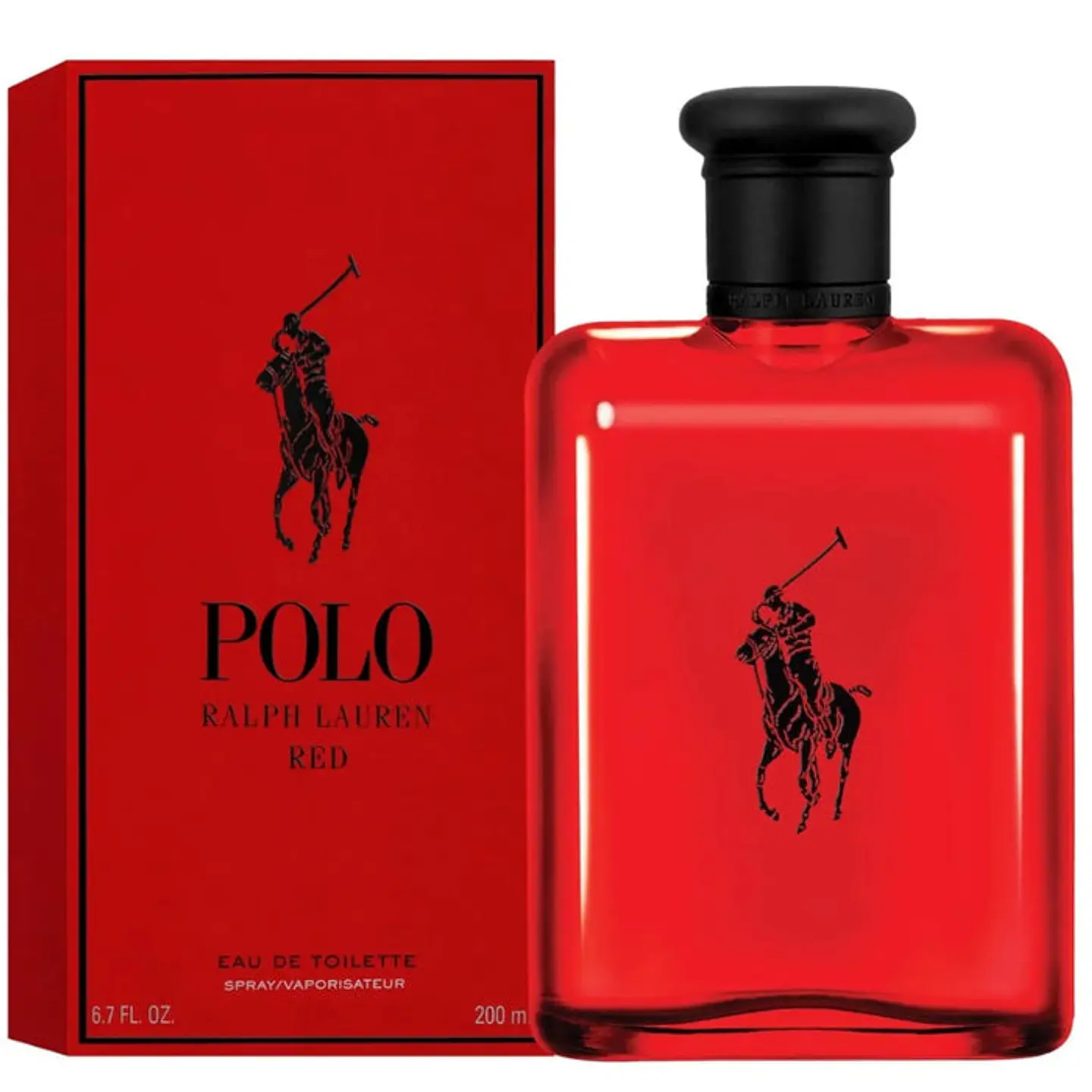Ralph Lauren Polo Red EDT 200ml 1