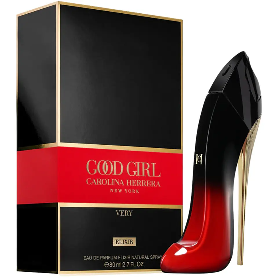 Carolina Herrera Very Good Girl Elixir EDP 80ml 1